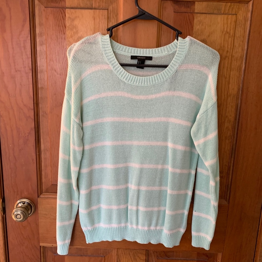 Striped sweater